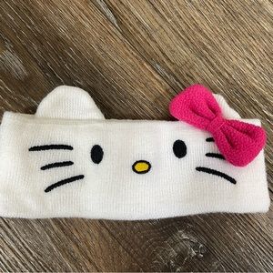 Youth kids Sanrio Hello kitty head wrap ear warmer